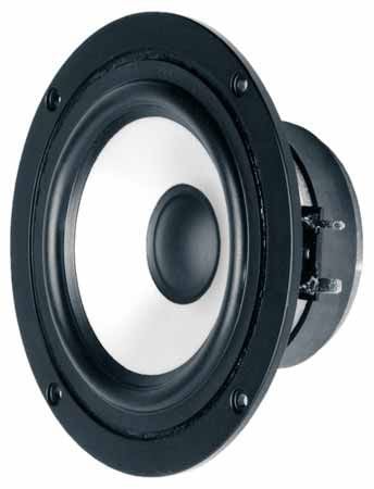 Visaton AL 130 M 6 tum 15,24 cm Högtalare-Cassier 60 W 8 Ω