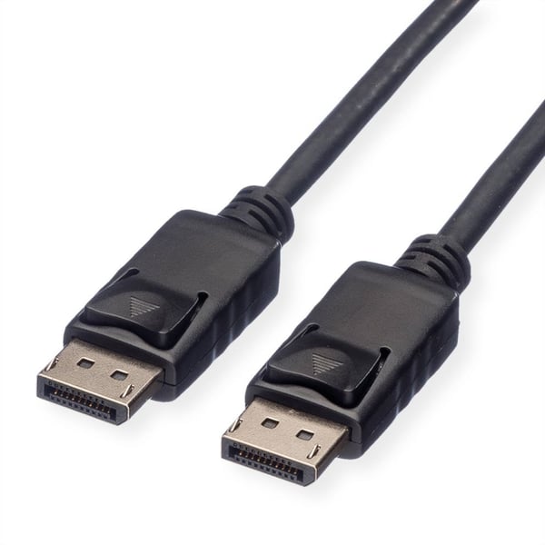 ROLINE 11.04.5766, 10 m, DisplayPort, DisplayPort, Hankjønn, Hankjønn, 4096 x 2560 piksler