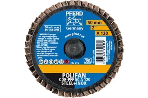 PFERD COMBIDISC Mini-POLIFAN, 5 cm, 10 stykker