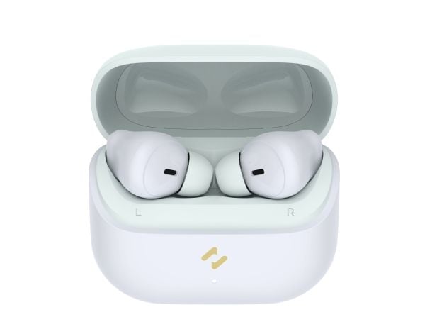 Havit TW982, True Wireless Stereo (TWS), Samtaler/musikk, Hodetelefoner, Blå