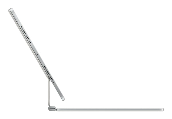 Magic Keyboard iPad Pro 11" (M4, M5) - SK - Vit