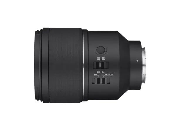 Samyang AF 135mm F1.8 Sony FE teleobjektiivi