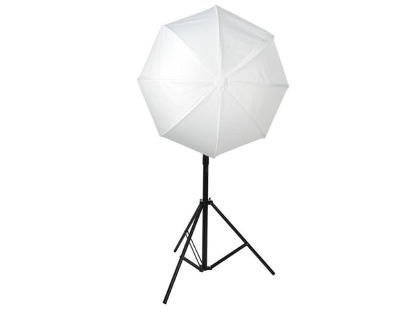 Nanlite Lantern 80 Easy-Up, Sort, Hvit, 80 cm, 53 mm, 190 mm, 42 mm, 185 g