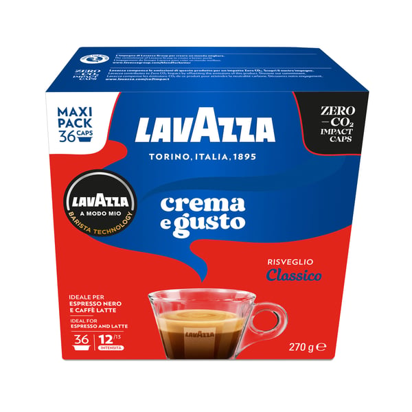 Lavazza Kapsułki A Modo Mio Crema E Gusto 36 st.