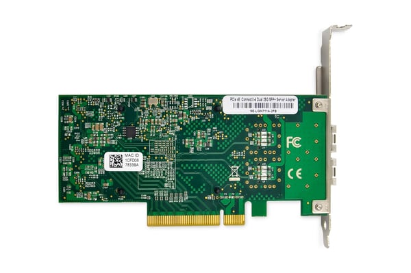 DIGITUS - Nettverksadapter - PCIe 3.0 - 25 Gigabit SFP28 x 2