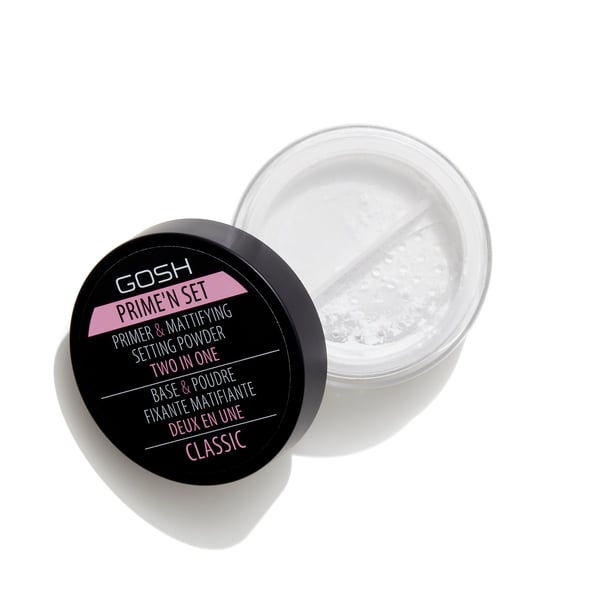 Gosh Prime'n Primer & Mattifying Setting Powder - 7g