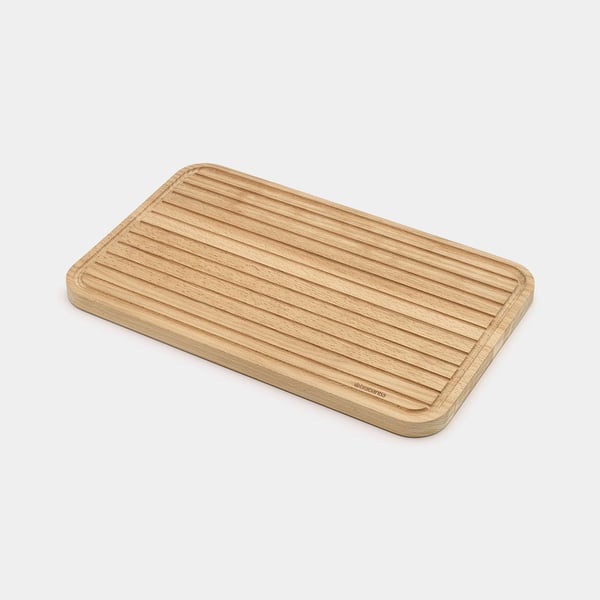 Brabantia 260728, Rektangulär, Trä, Trä, Brödprodukter, Monokromatiskt, 1 styck
