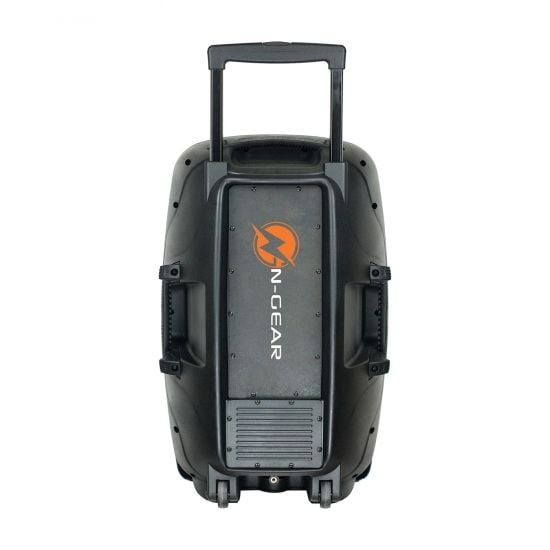 N-gear Flash 1510 høyttaler svart (NGEAR1510)