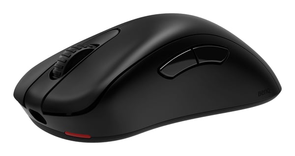 BenQ ZOWIE EC1-DW - Mus - ergonomisk - 4K, for esports, L - optisk - 7 knapper - kablet, trådløs - USB trådløs mottaker
