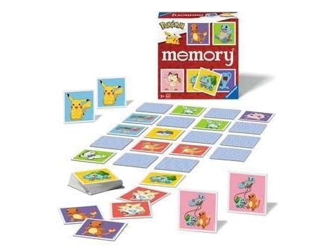 Ravensburger 10824853, Korttipeli, Muisti, 3 vuotta, 20 min.
