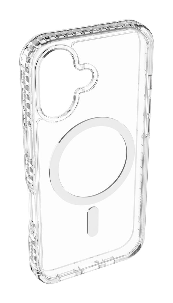 Cellularline TETRAMAG2IPH17T, Suojus, Apple, iPhone 17, 16 cm (6.3"), Läpinäkyvä
