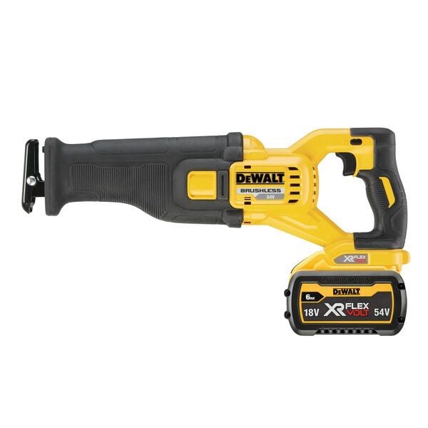 DeWALT DCS389T2-QW, Borstlös, Svart, Gul, 3000 spm, 30 cm, 13 cm, 13 cm