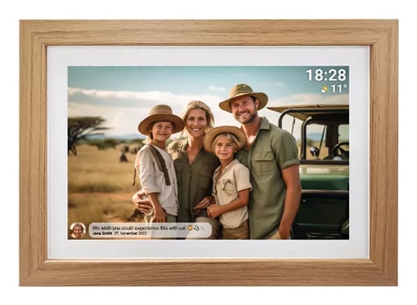 Denver Frameo PFF-1042LW 25.4cm (10.1 ) 16GB 16GB