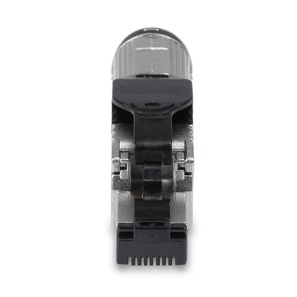 Lindy 62411, RJ45, musta, Hopea, Metalli, CE, REACH, RoHS, UKCA, 240 g, 133 mm
