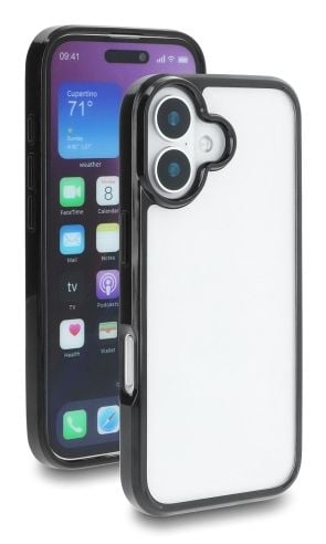 DeLOCK 81617, Suojus, Apple, iPhone 17, 16 cm (6.3"), musta, Läpinäkyvä