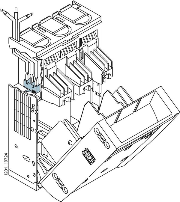 Siemens 3NP1910-1FA00 apukytkin 1 kpl