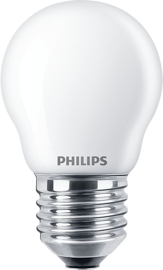 Philips CorePro LED 34722900, 4,3 W, 40 W, E27, 470 lm, 15000 timer, Varm hvit
