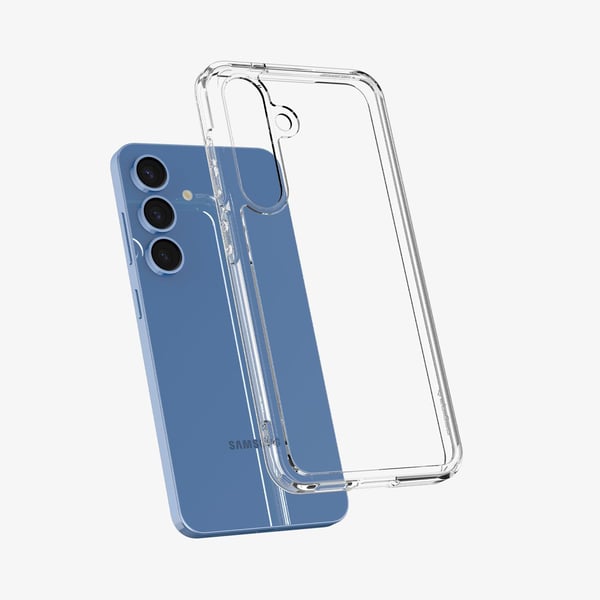 Spigen Ultra Hybrid, Suojus, Samsung, Galaxy S25 Plus, 17 cm (6.7"), Läpinäkyvä