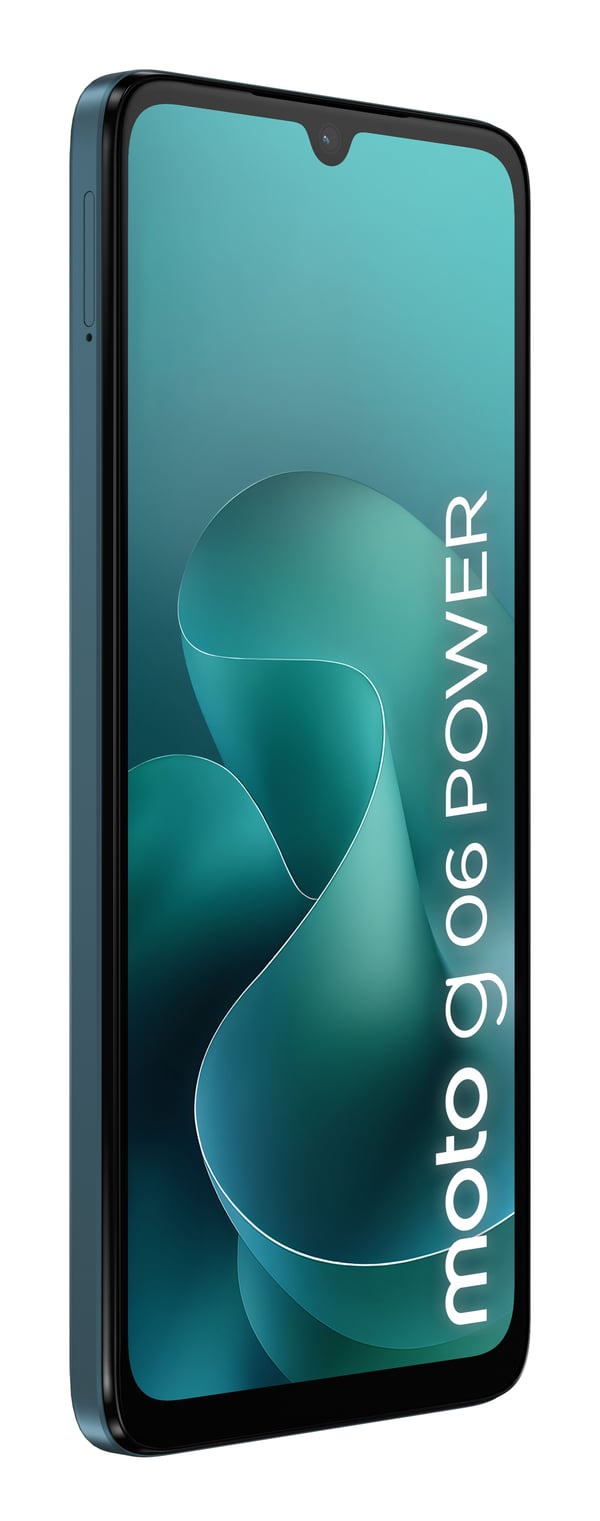 Motorola moto g06 power , 17,5 cm (6.88"), 4 GB, 256 GB, 50 MP, Android 15, Blå