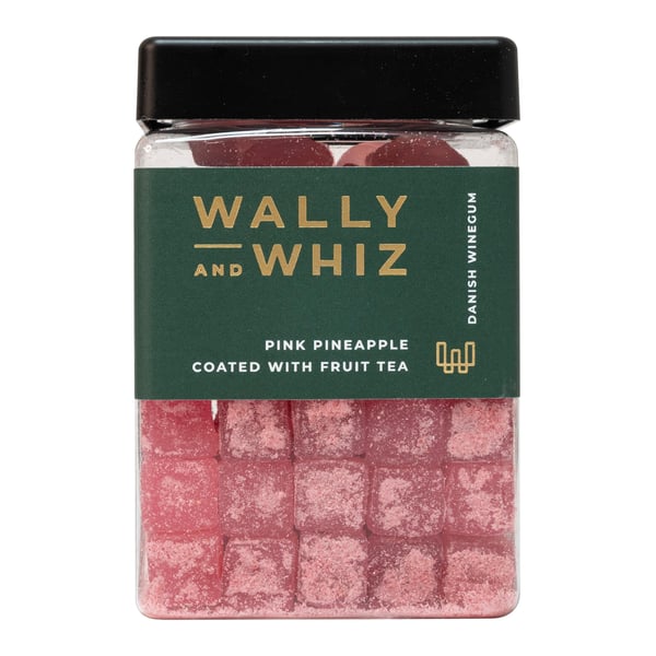 Wally And Whiz Pink Ananas med Frugtte Cube 240g