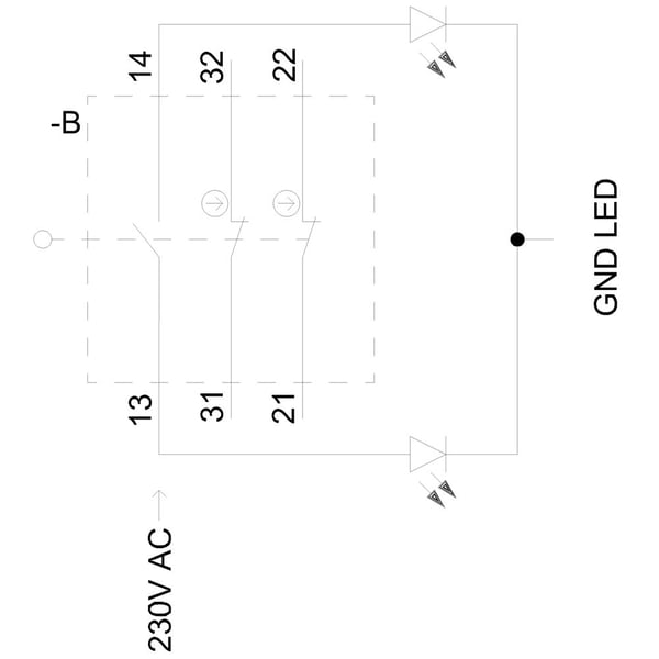 Siemens 3SE52323LC05 3SE5232-3LC05 Asentokytkin 6 A, kuparinen iskuri, tefloninen iskuri, IP65, 1 kpl, muovi, IP65, 45 mm, 42 mm, 97 mm, 74 g