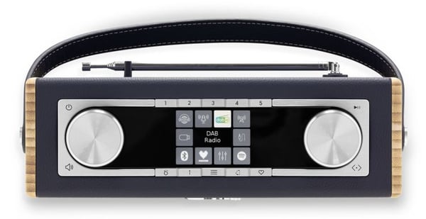 Roberts Radio Rambler Max kannettava radio DAB+ FM, tummansininen