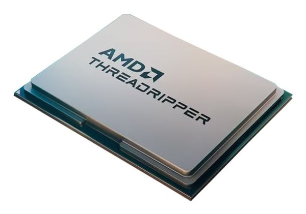 AMD Ryzen Threadripper 7980X prosessori 64 ydintä/128 säiettä 5,1 GHz sTR5 WOF