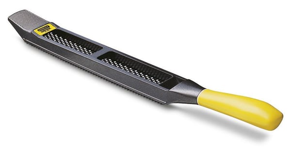 Stanley 5-21-295 Surform-tasohioma 440 mm, metallikotelo