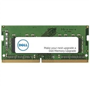 Dell - DDR4 - modul - 8 GB - SO DIMM 260-pin - 3200 MHz / PC4-25600 - ikke-bufret - ikke-ECC - Oppgradering