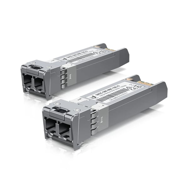 Ubiquiti UACC-OM-MM-10G-D-20 SFP+-modul 10 Gbps LC multimode, 20-pakning