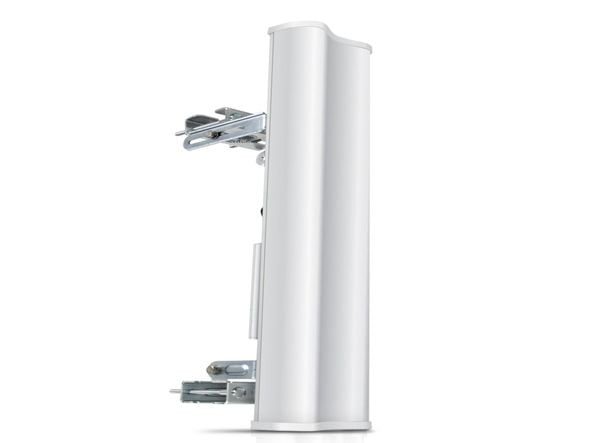 Ubiquiti Air Max Sector, 15 dBi, 2.4 GHz, 123°, 118°, Sektoriantenni, Kaksoispolarisaatio