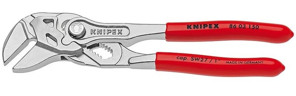 KNIPEX Mini - Kieli- ja urapihdit - 150 mm - max. aukko: 27 mm