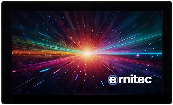 Ernitec 0070-24122-W-TOUCH, 55,9 cm (22"), 1920 x 1080 pixlar, Full HD, 3D kompatibilitet, 5 ms, Svart