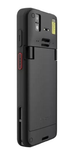 Honeywell CT70 - Tiedonkeruupääte - karkea - Android 15 - 128 GB UFS-kortti - 6" (2280 x 1080) - peruutuskamera + etukamera - viivakoodinlukija - (...