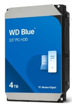 WD - Harddisk - 4 TB - intern