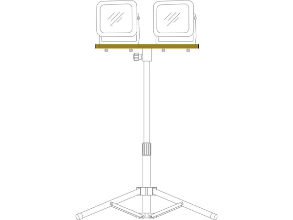 Brennenstuhl CB 70, ruskeankeltainen, 400 g