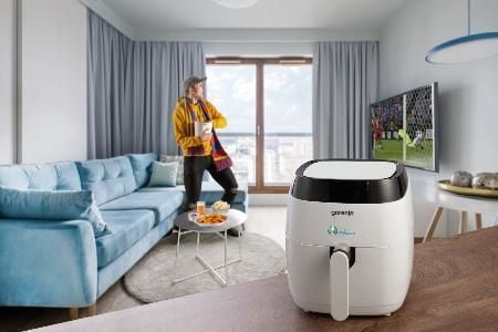 Gorenje AF1409DW - Varmluftsfritös - 3.5 liter - 1.4 kW