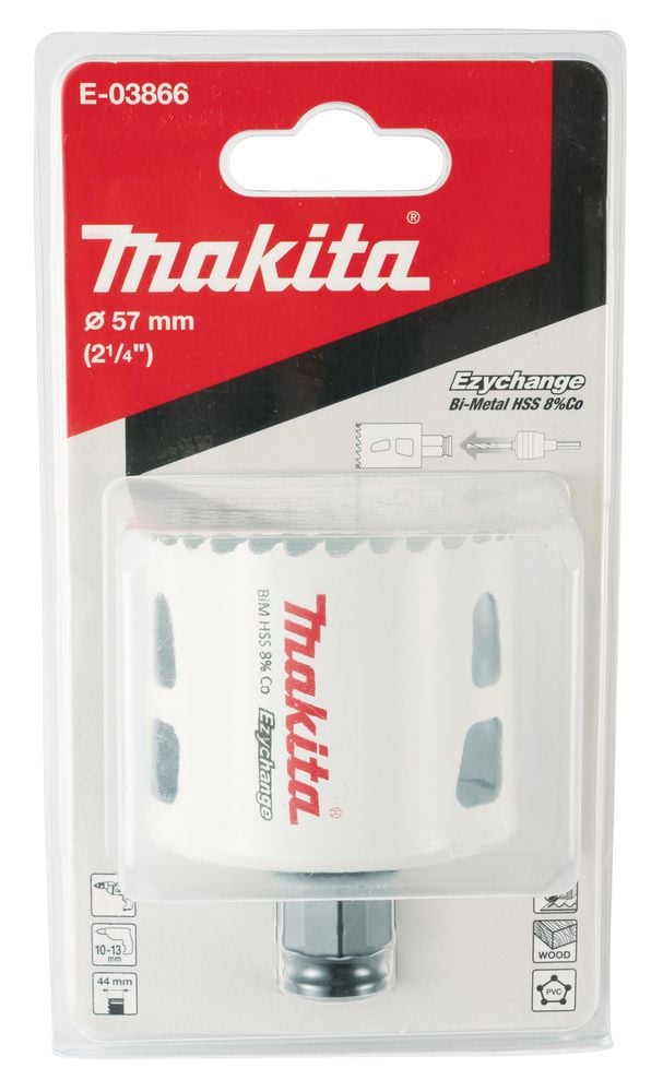 Makita EZYCHANGE - Hole saw - 57 mm