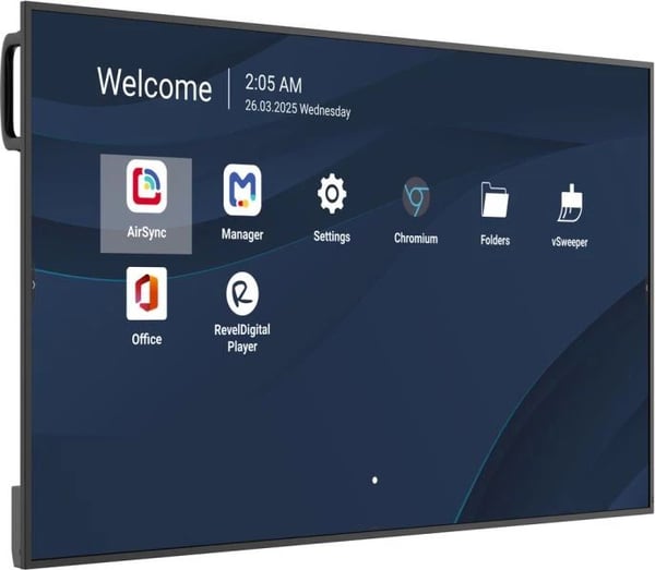 Viewsonic CDE5514-2C, Platt skärm för digital skyltning, 139,7 cm (55"), LCD, 3840 x 2160 pixlar, Wi-Fi, 24/7