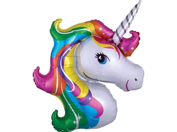 Amscan 3129901, Toy balloon, Folie, 83 cm, 5 stykker
