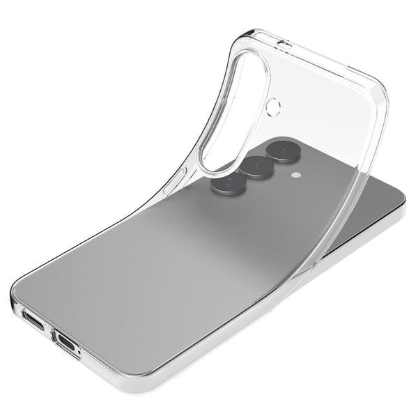 PURO 03 Nude, Etui, Samsung, Galaxy S25, 15,8 cm (6.2"), Gjennomsiktig