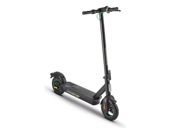 Acer ES Series 5 AES025, Klassisk sparkesykkel, Sort, 25 km/t, 120 kg, Alle kjønn, 2 hjul