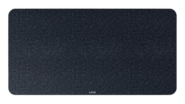 Skriveunderlag Leitz 70x36 cm i filt, mørkegrå