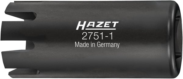 HAZET 2751-1, Iskuhylsysarja, Brittiläinen