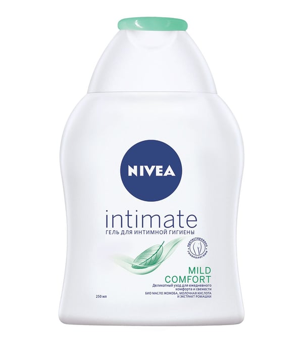 Nivea Intimtvätt Natural Comfort 250 ml