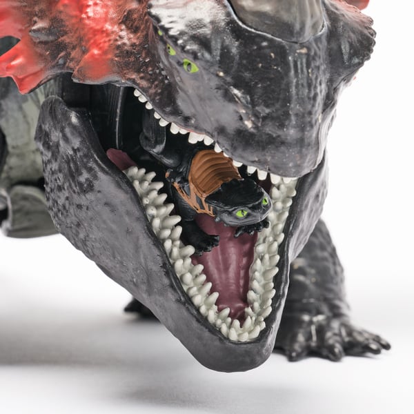 Spin Master Dragons Movie drakfigur Red Death Chomping Rampage