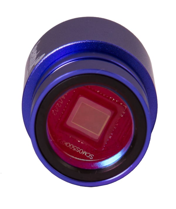 Levenhuk M300 BASE, 3 MP, CMOS, Sininen, Metalli, 1/2.7", 2048 x 1536 pikseliä