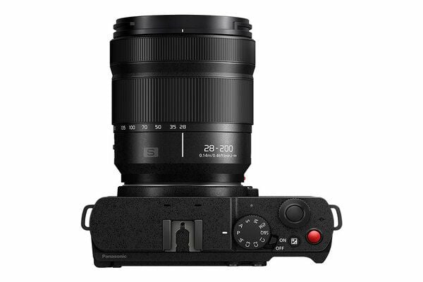 Panasonic Lumix S9 + 28-200mm F4-7, 24,2 MP, 12000 x 8000 pikseliä, CMOS, 6K Ultra HD, Kosketusnäyttö, musta