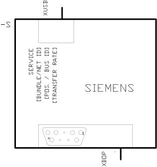 Siemens 6SL3255-0AA00-4JA2 Ohjausyksikkö 1 kpl
