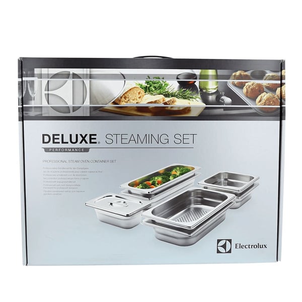 Electrolux PKKS8, Rektangulær, Stål, Rustfritt stål